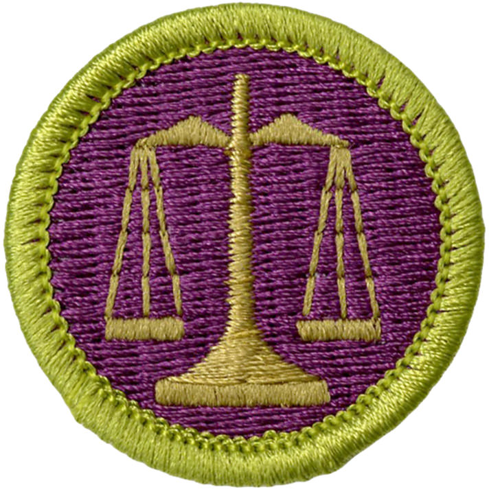 Law Merit Badge Virtual Chickasaw Council